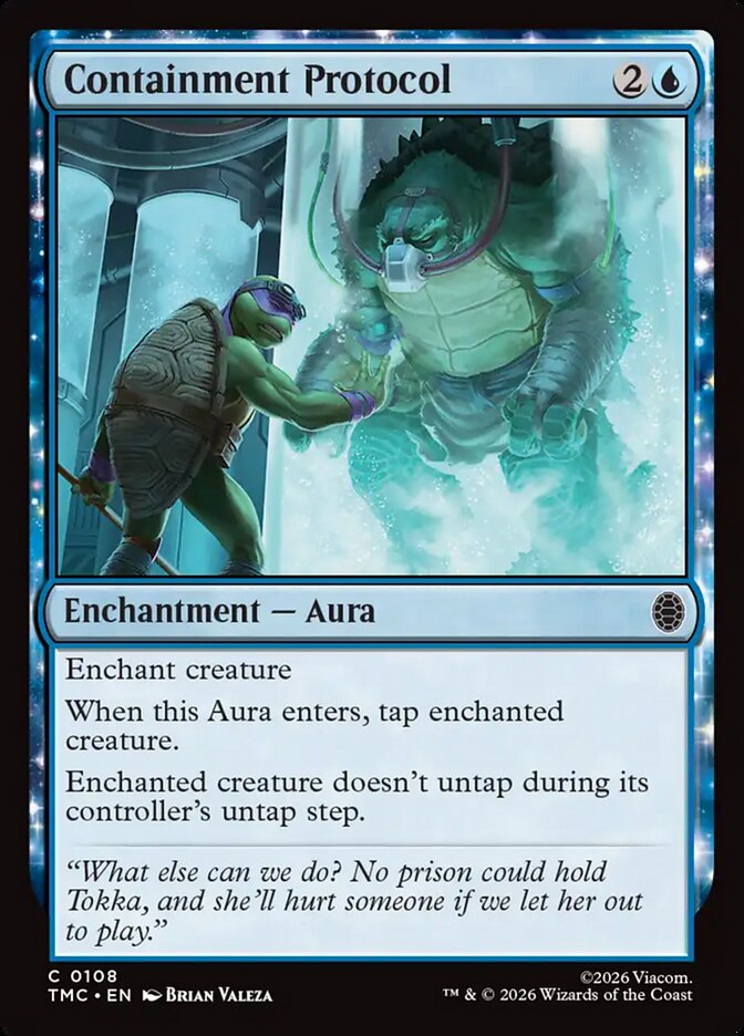 Containment Protocol — Teenage Mutant Ninja Turtles Eternal 108/132