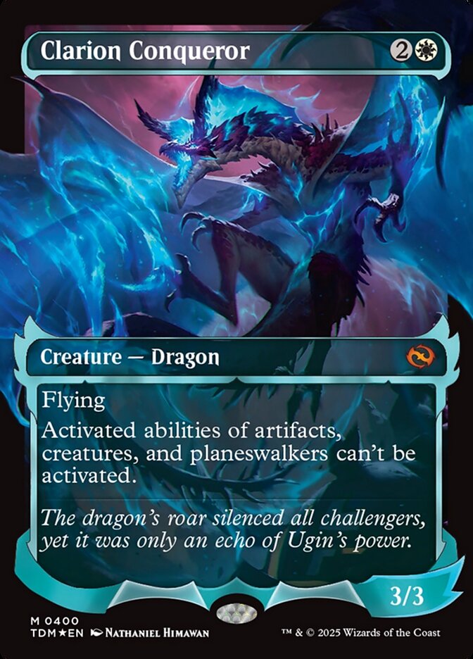 Clarion Conqueror — Tarkir: Dragonstorm 400/427