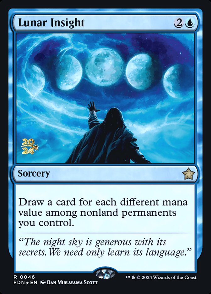 Lunar Insight — Foundations Promos 46s/106
