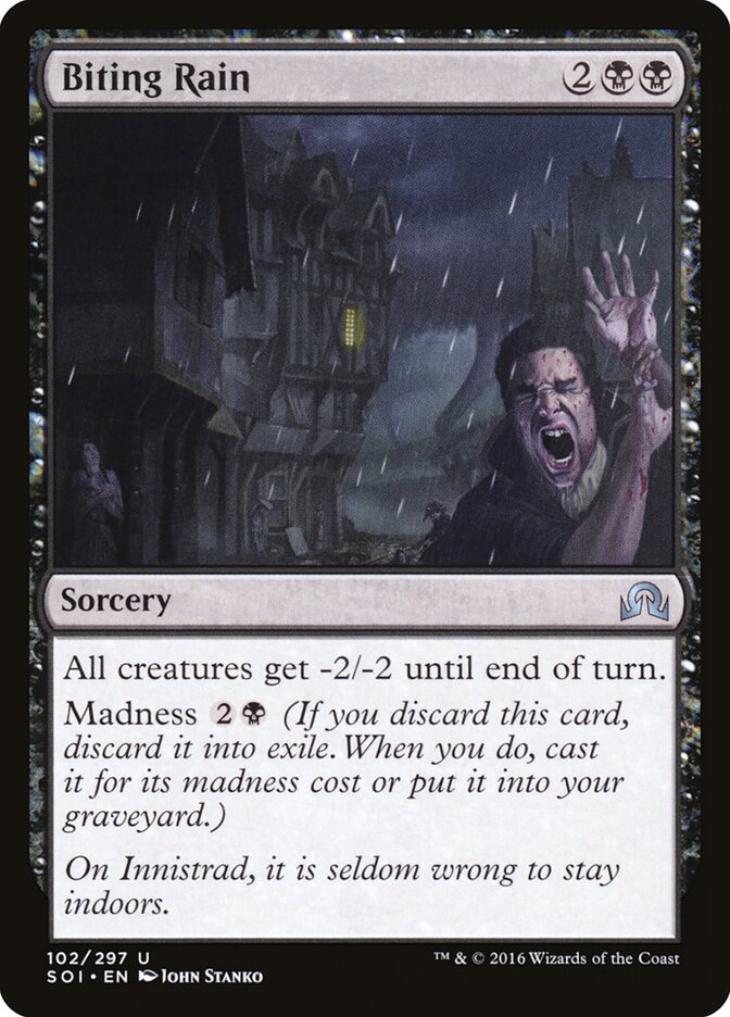 Biting Rain — Shadows over Innistrad 102/297