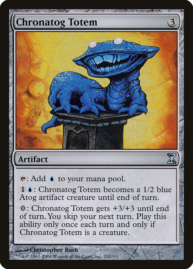 Chronatog Totem — Time Spiral 252/301