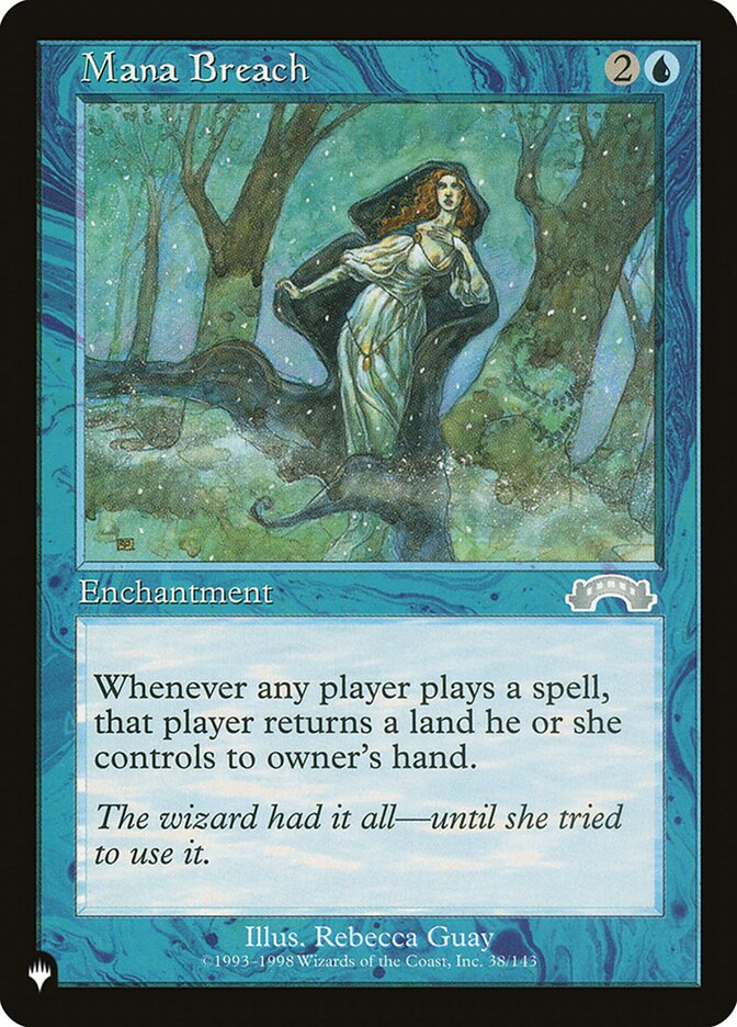 Mana Breach — The List EXO-38/5581