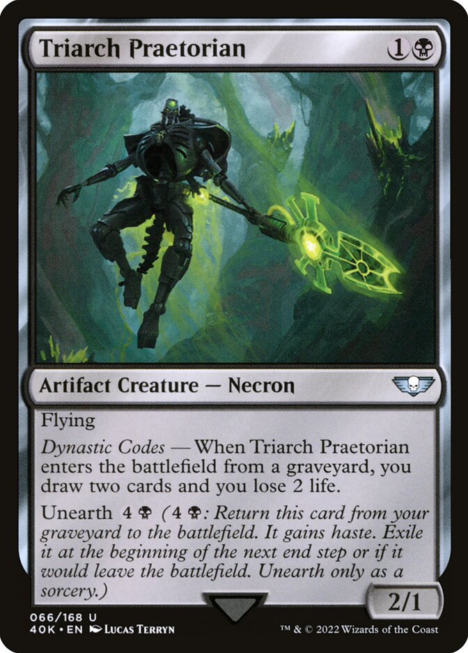 Triarch Praetorian — Warhammer 40,000 Commander 66/617