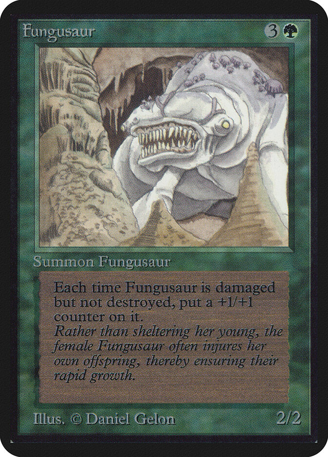 Fungusaur — Limited Edition Alpha 195/295