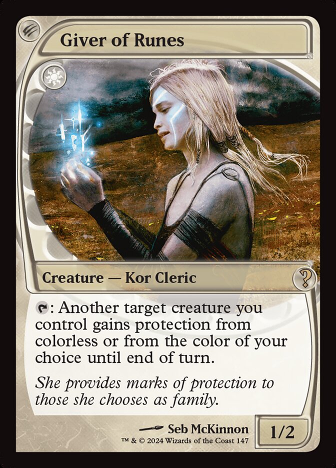 Giver of Runes — Mystery Booster 2 147/385
