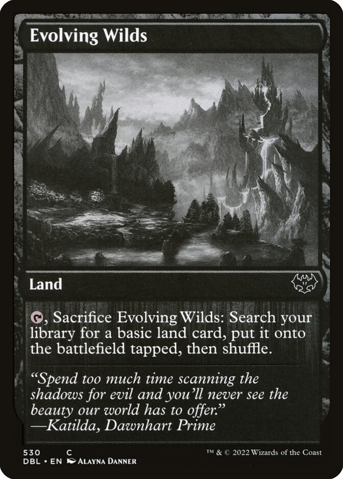 Evolving Wilds — Innistrad: Double Feature 530/535