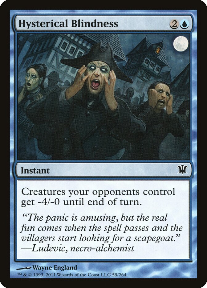 Hysterical Blindness — Innistrad 59/264
