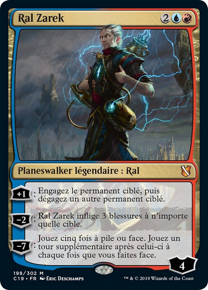 Ral Zarek — Commander 2019 198/302