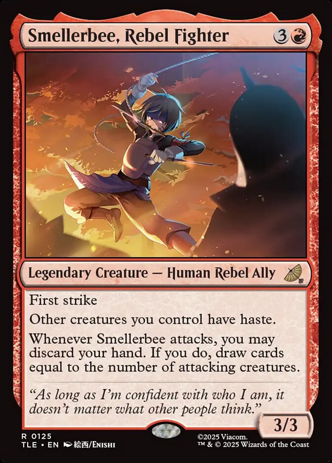 Smellerbee, Rebel Fighter — Avatar: The Last Airbender Eternal 125/317