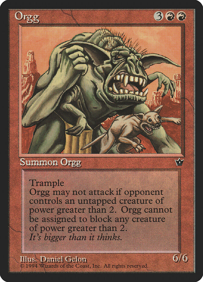Orgg — Fallen Empires 63/187