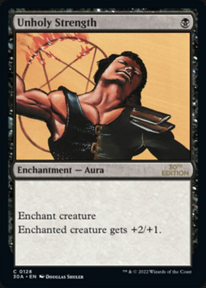 Unholy Strength — 30th Anniversary Edition 128/594