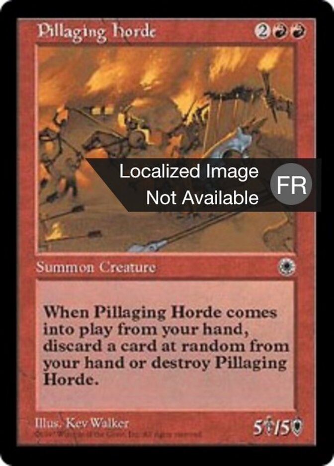 Horde de pillards — Portal 142/244