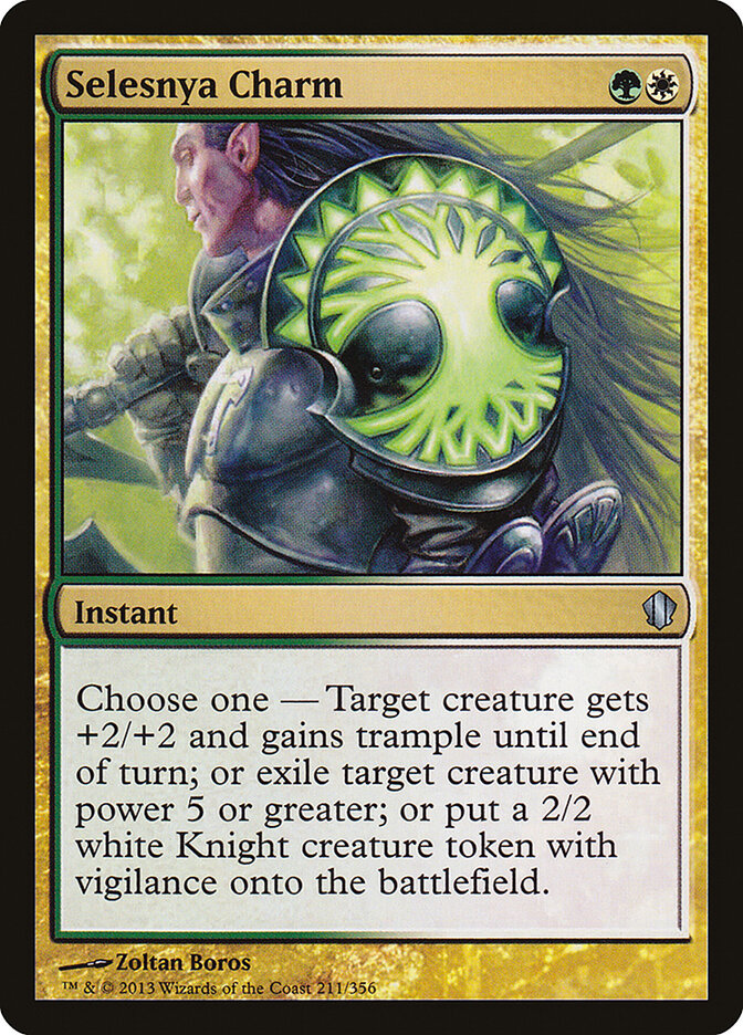 Selesnya Charm — Commander 2013 211/356