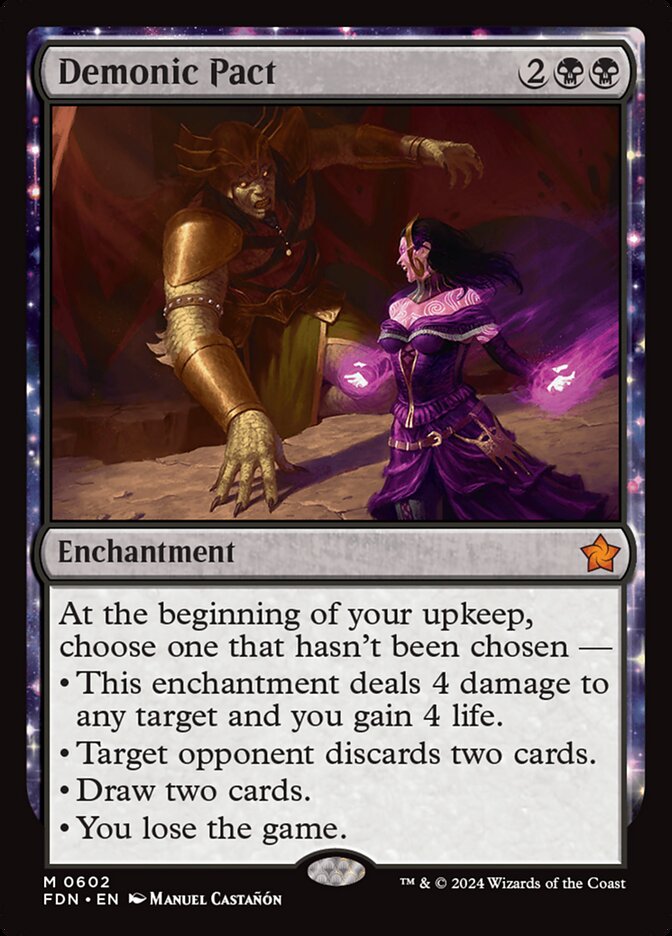Demonic Pact — Foundations 602/771