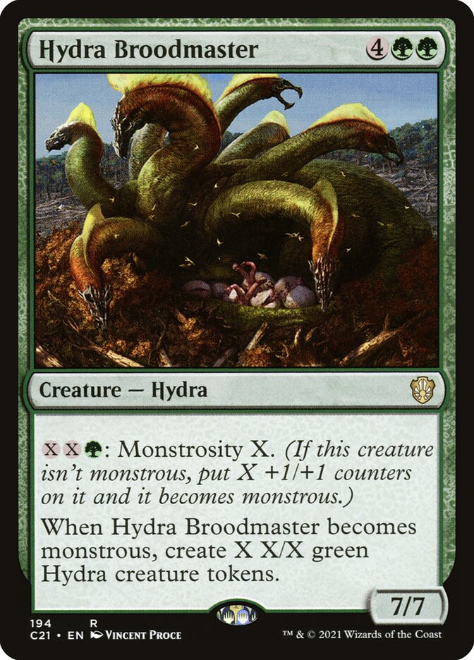Hydra Broodmaster — Commander 2021 194/409