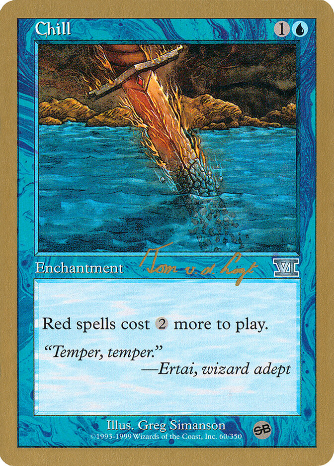 Chill — World Championship Decks 2000 tvdl60sb/117