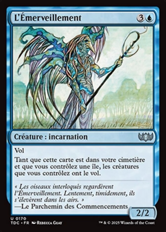 L'Émerveillement — Tarkir: Dragonstorm Commander 170/413