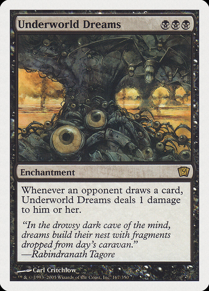 Underworld Dreams — Ninth Edition 167/709
