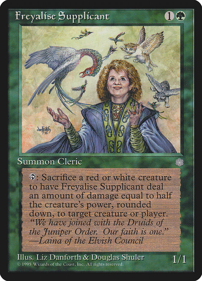 Freyalise Supplicant — Ice Age 239/383