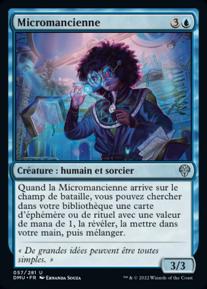 Micromancienne — Dominaria United 57/453