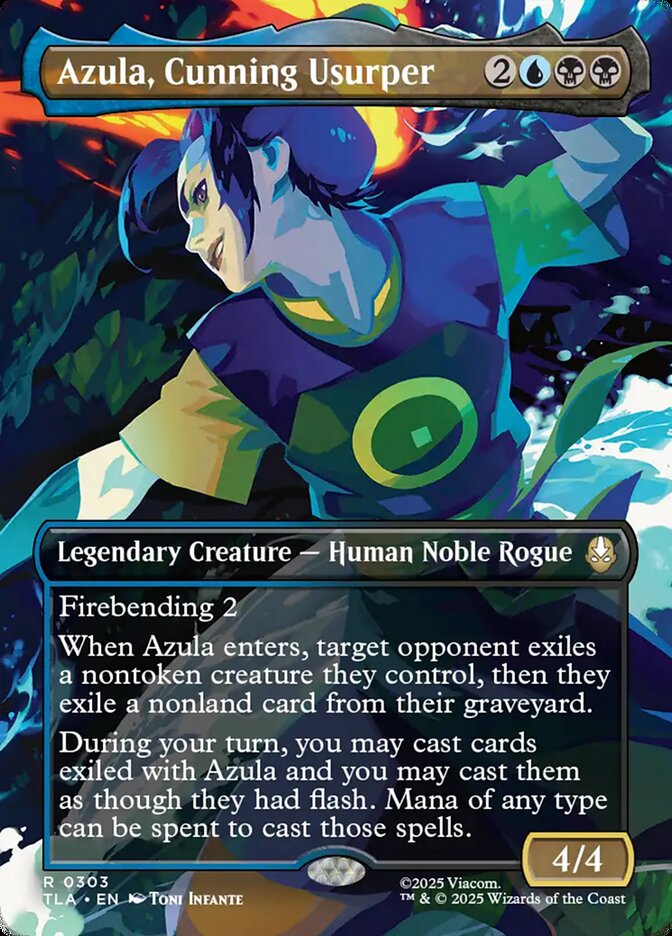 Azula, Cunning Usurper — Avatar: The Last Airbender 303/394