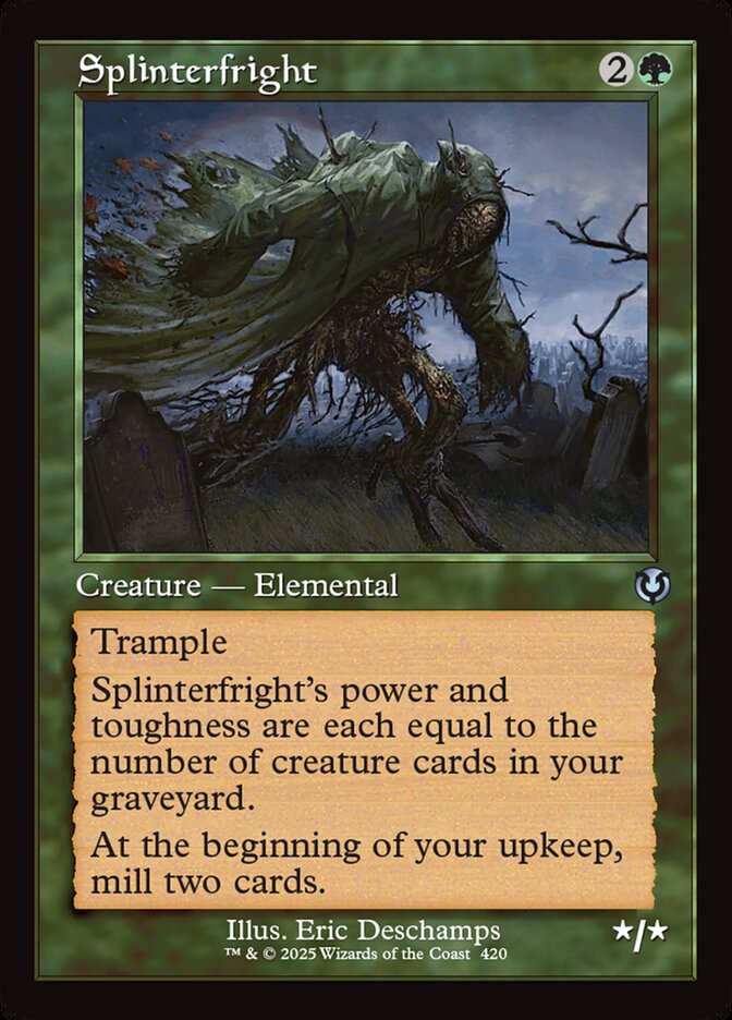 Splinterfright — Innistrad Remastered 420/495