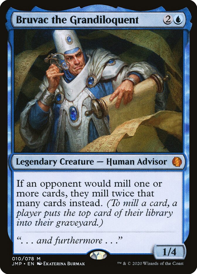 Bruvac the Grandiloquent — Jumpstart 10/497