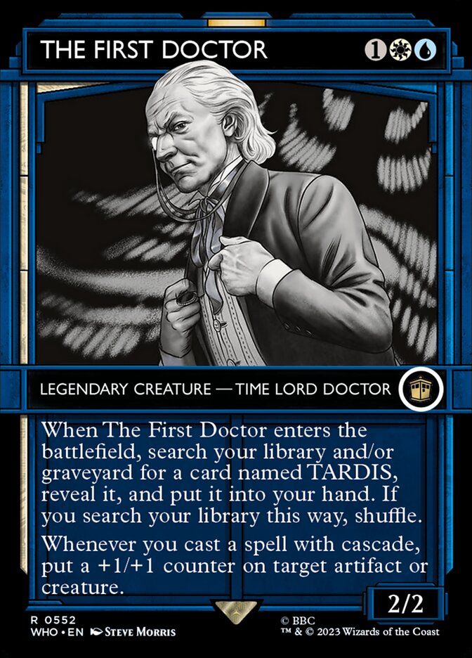 The First Doctor — Doctor Who 552/1178