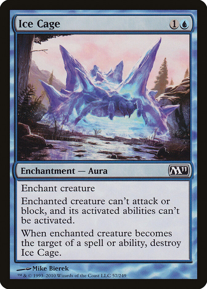 Ice Cage — Magic 2011 57/249