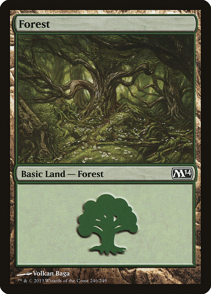 Forest — Magic 2014 246/249
