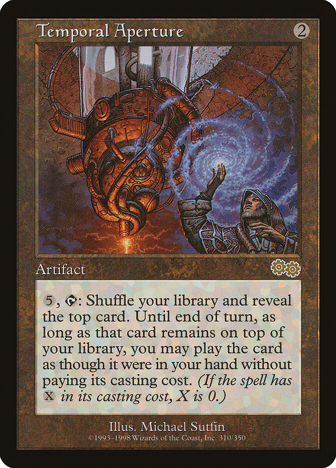 Temporal Aperture — Urza's Saga 310/357