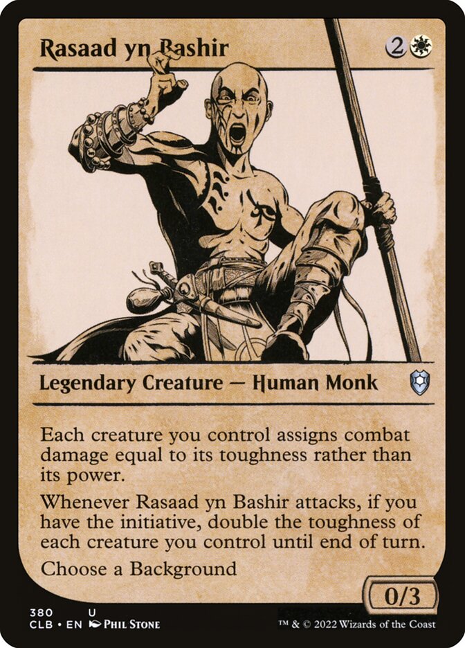 Rasaad yn Bashir — Commander Legends: Battle for Baldur's Gate 380/936