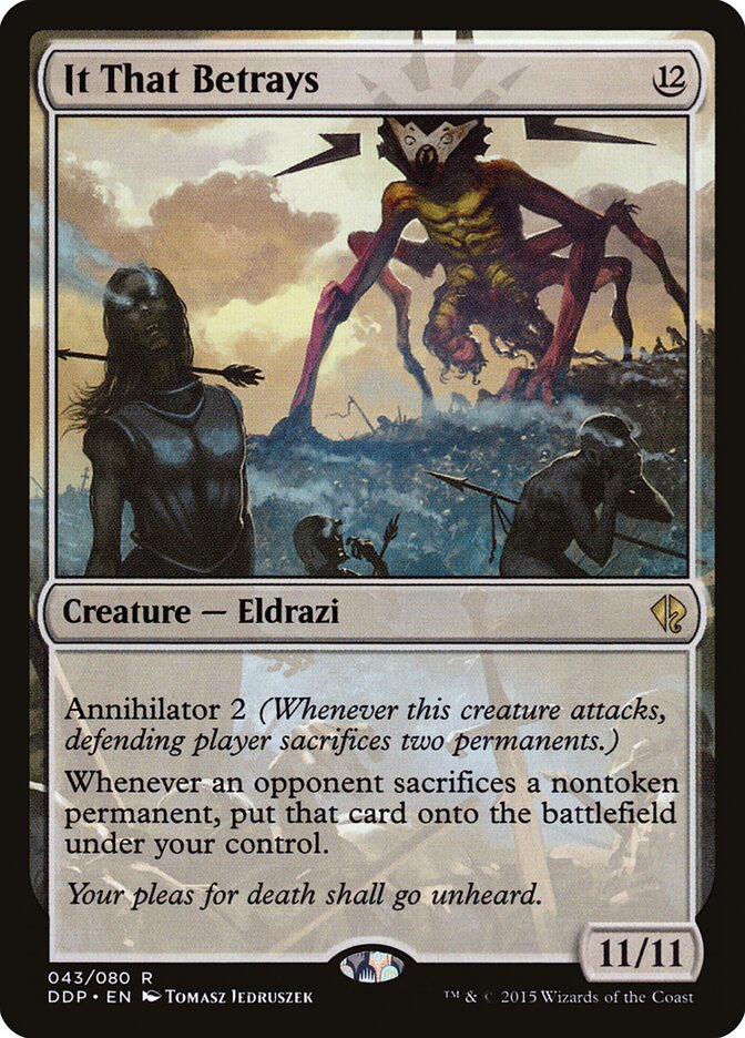 It That Betrays — Duel Decks: Zendikar vs. Eldrazi 43/80