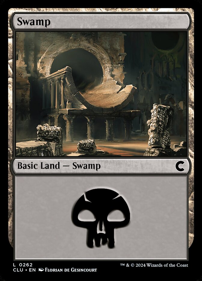 Swamp — Ravnica: Clue Edition 262/284