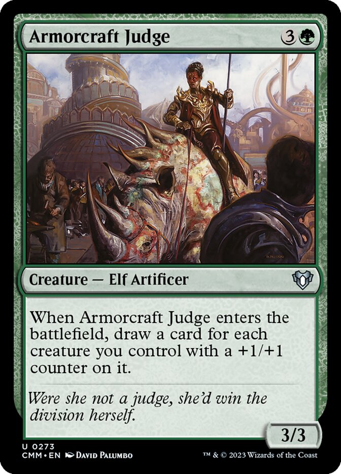 Armorcraft Judge — Commander Masters 273/1067
