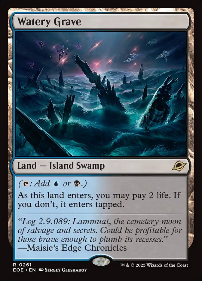 Watery Grave — Edge of Eternities 261/399