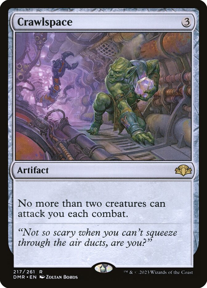 Crawlspace — Dominaria Remastered 217/457
