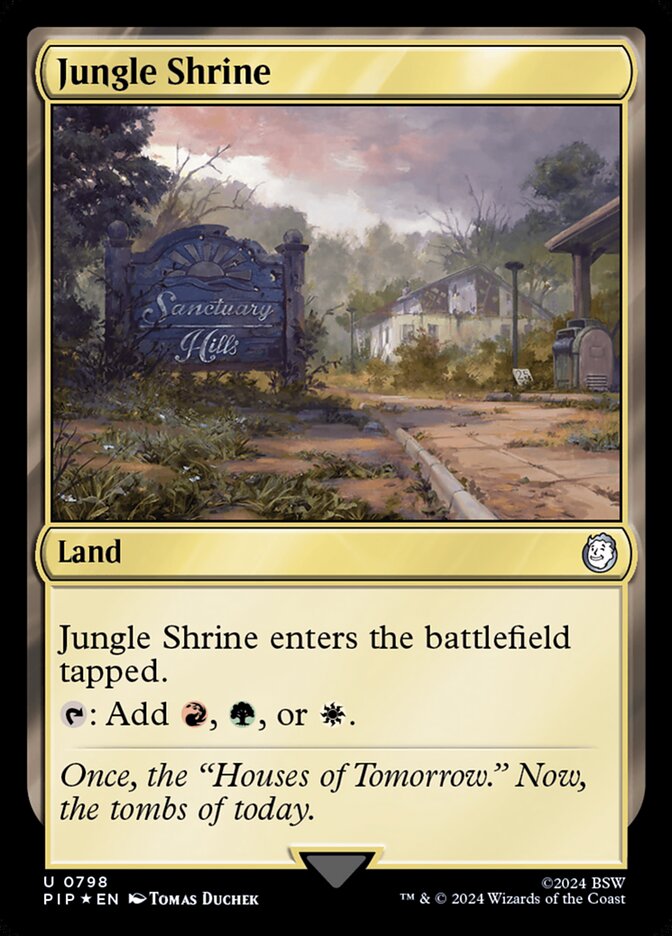 Jungle Shrine — Fallout 798/1068