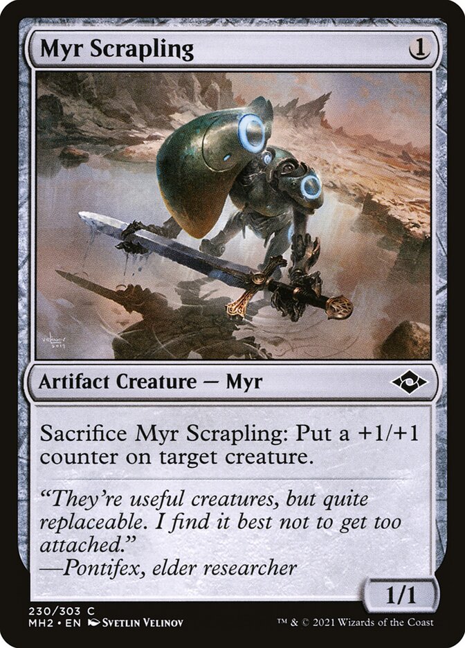 Myr Scrapling — Modern Horizons 2 230/493