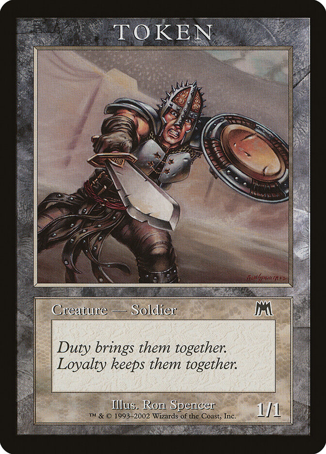 Soldier — Magic Player Rewards 2002 8/6