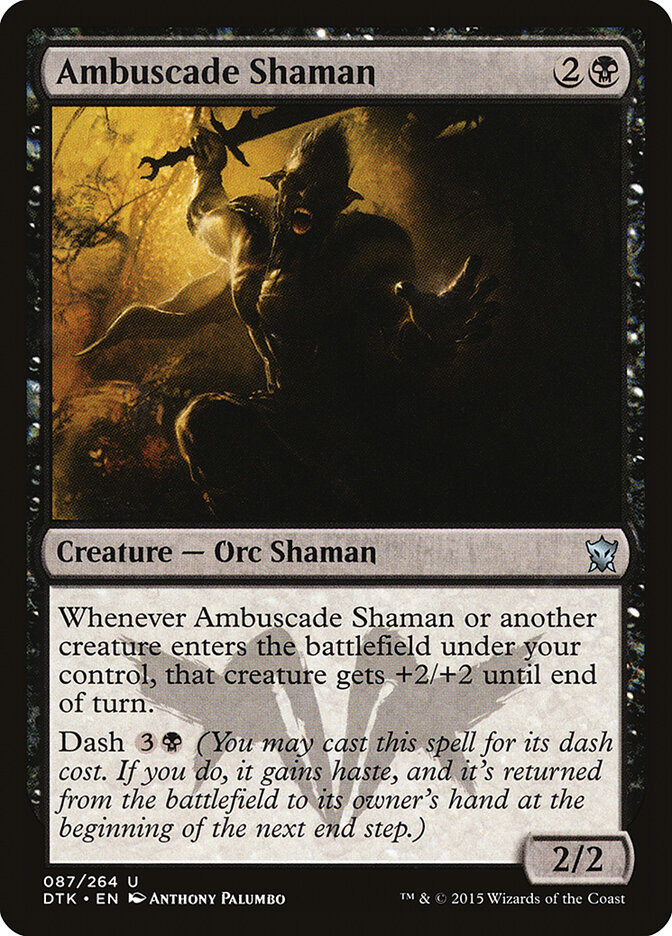 Ambuscade Shaman — Dragons of Tarkir 87/264