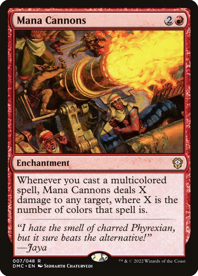 Canons à mana — Dominaria United Commander 7/240
