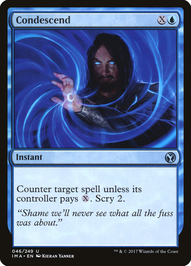 Condescend — Iconic Masters 46/249
