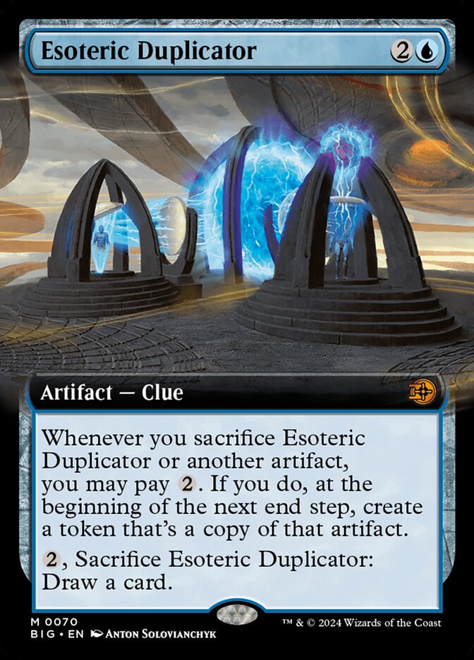 Esoteric Duplicator — The Big Score 70/95