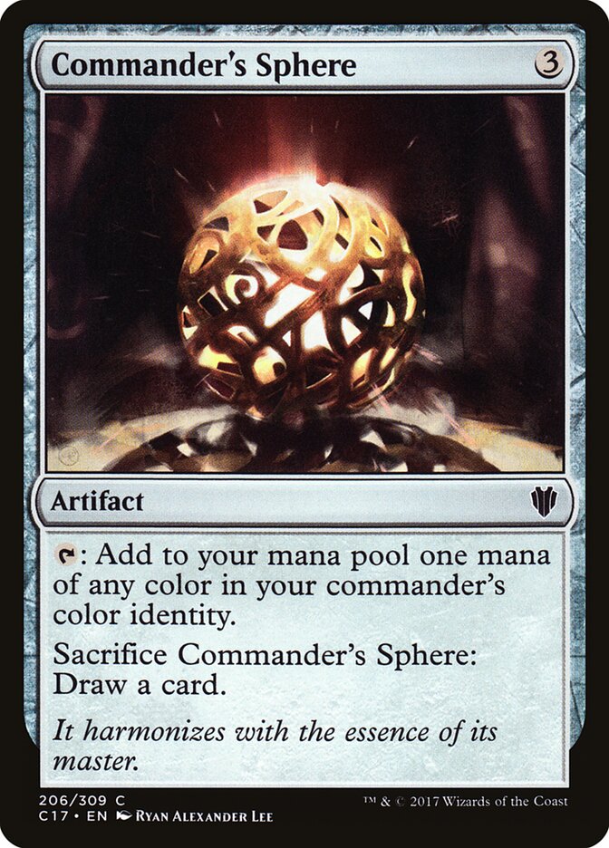 Commander's Sphere — Commander 2017 206/309