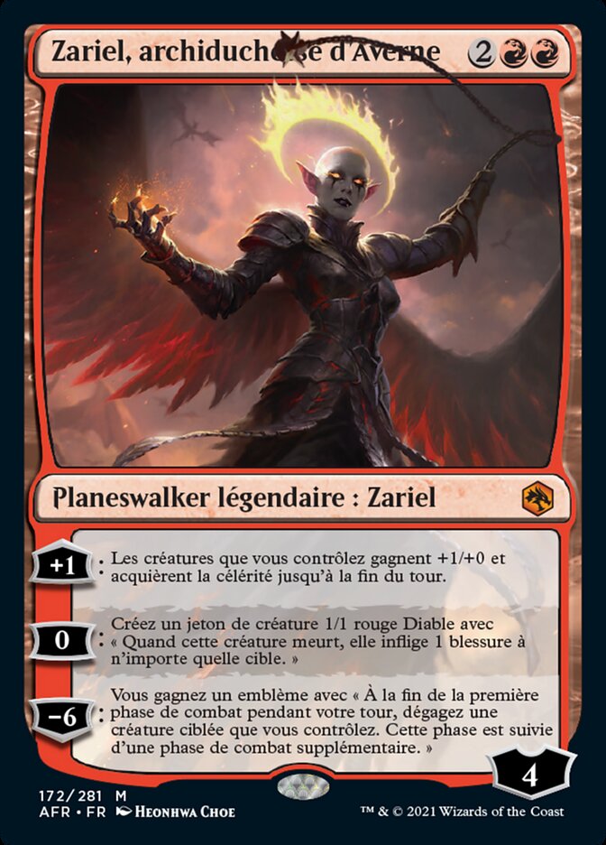 Zariel, archiduchesse d'Averne — Adventures in the Forgotten Realms 172/424