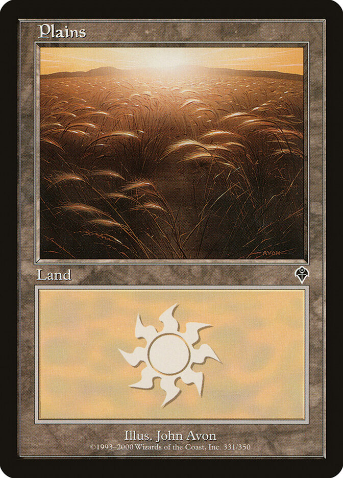 Plains — Invasion 331/354
