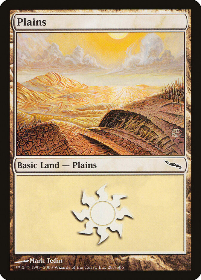 Plains — Mirrodin 287/306