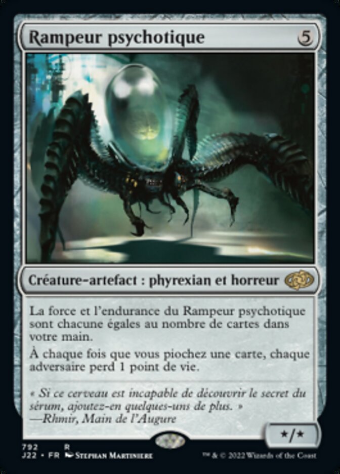 Rampeur psychotique — Jumpstart 2022 792/835