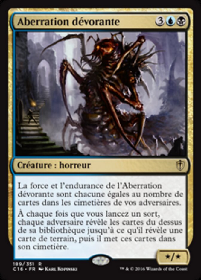 Aberration dévorante — Commander 2016 189/351